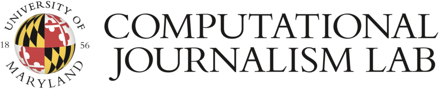 University of Maryland Computational Journalism Lab